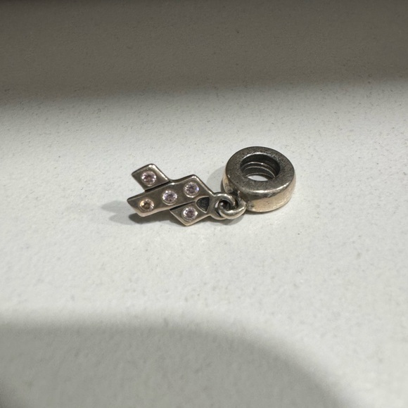 Pandora Breast Cancer Awareness Ribbon - Picture 4 of 4